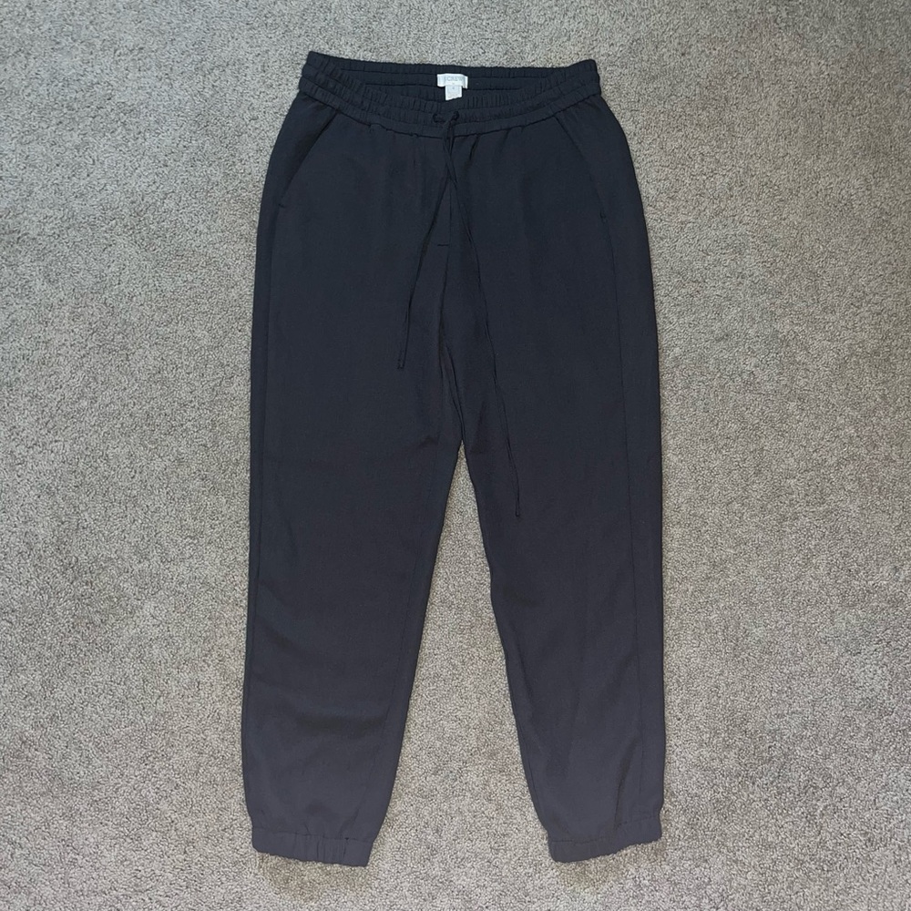 J Crew Draped Drawstring Pants